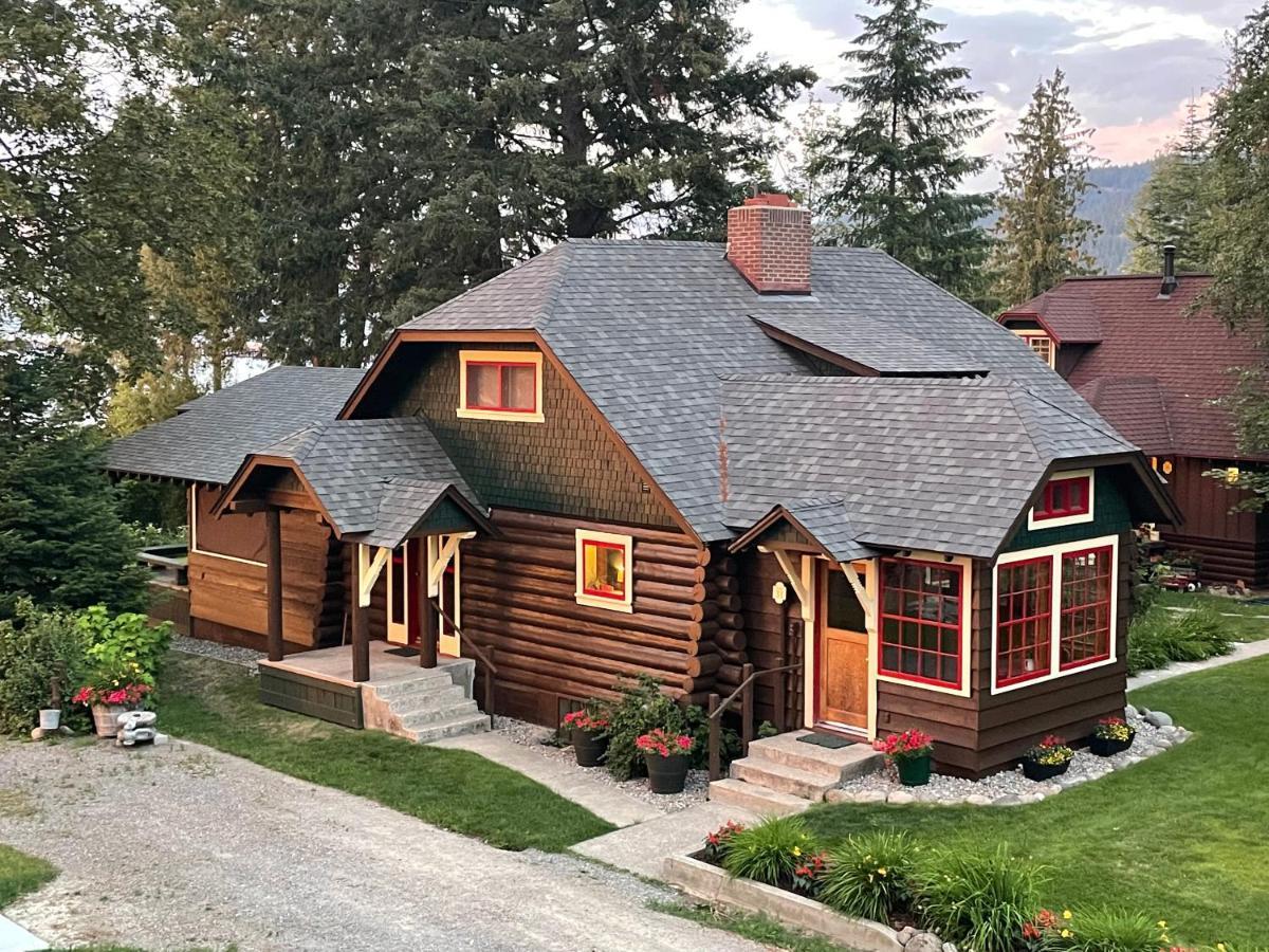 Sleep'S Cabins Sagle Екстер'єр фото