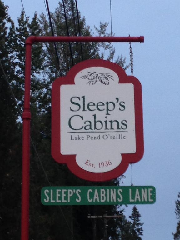 Готель Sleep'S Cabins Sagle Екстер'єр фото
