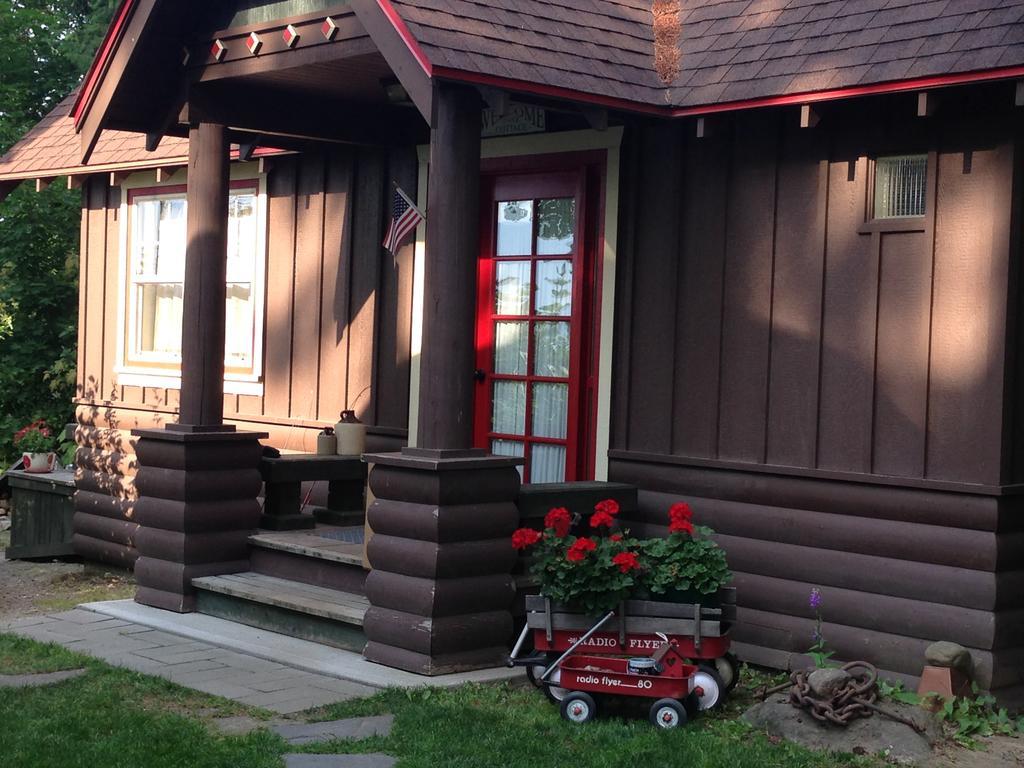 Sleep'S Cabins Sagle Екстер'єр фото